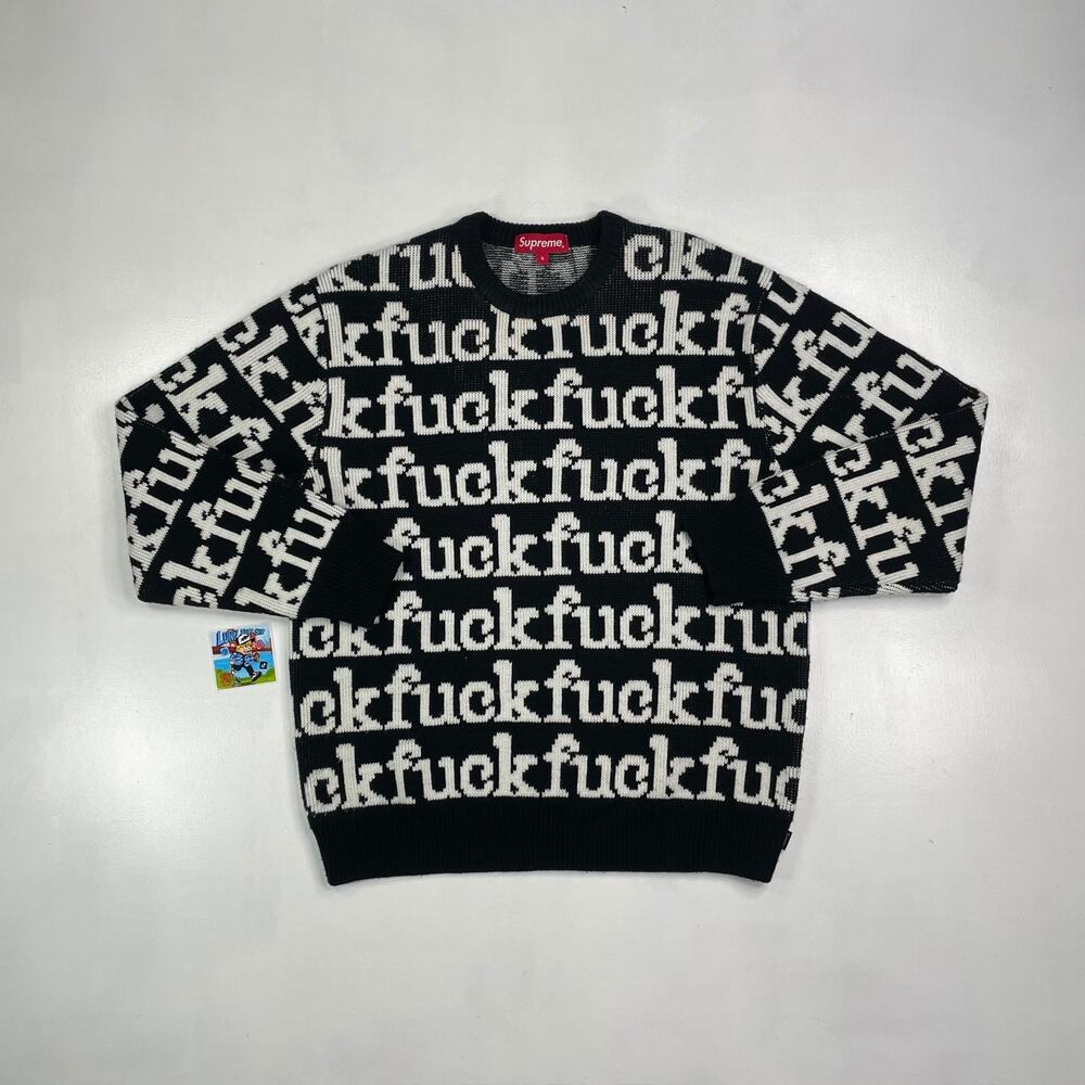 Supreme F#ck Sweater - SS22